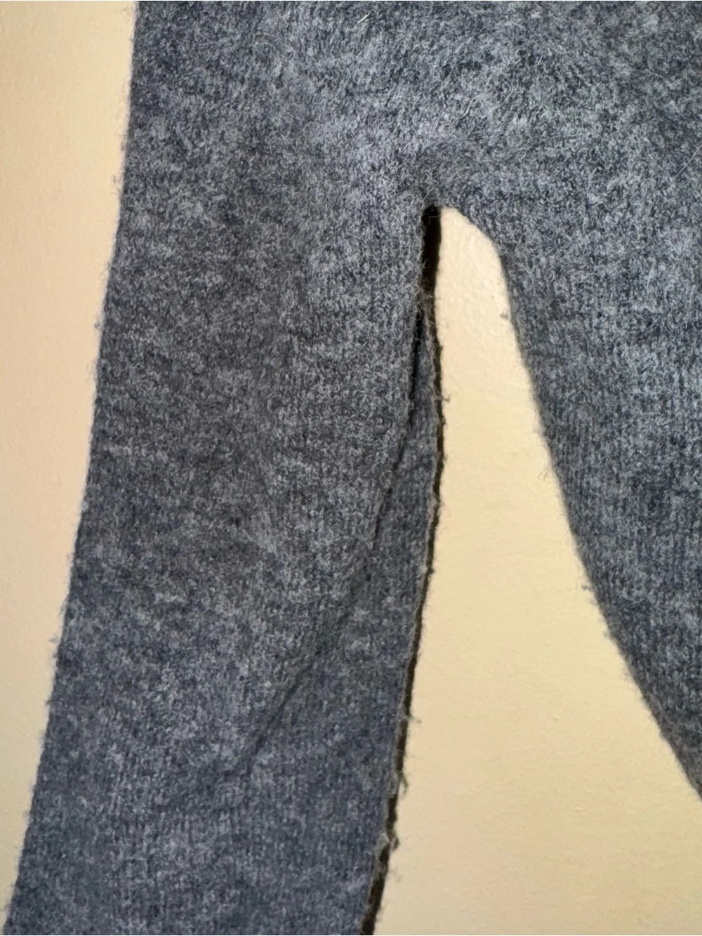Veronica Beard Valerie Sweater Crystal Embellished Rhinestone Wool Gray Size XS